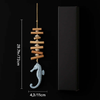 Driftwood Seahorse Wooden Wall Decor