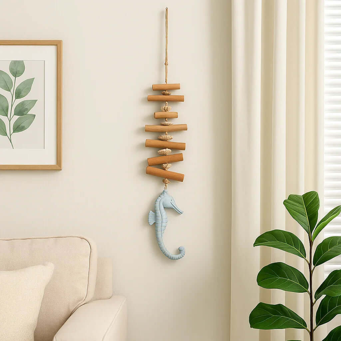 Coastal wall styling
