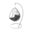 Coastal Rocking Pod Egg Chair with Stand