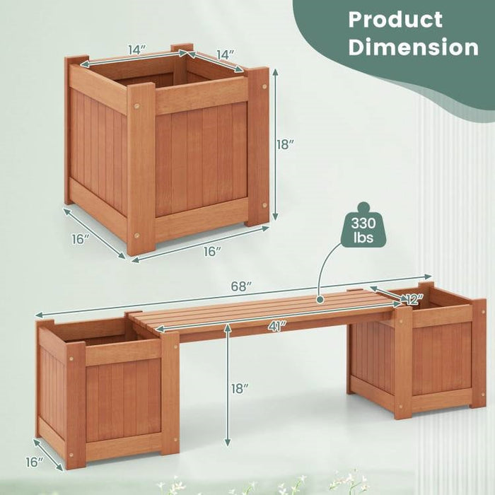 Weather-ready hardwood