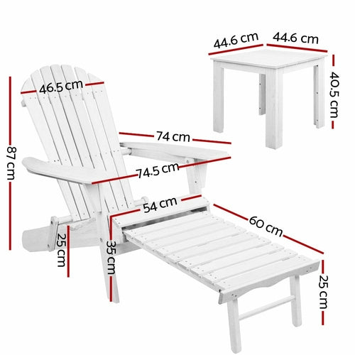Classic Adirondack comfort