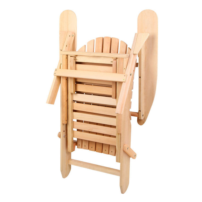 Chair and ottoman together