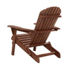 Adirondack Folding Outdoor Chair, Wooden Hemlock Beach & Patio Chair