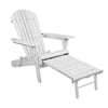 NNEDSZ Set of 2 Outdoor Sun Lounge Chairs Patio Furniture Lounger Beach Chair Adirondack-2