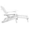 NNEDSZ Set of 2 Outdoor Sun Lounge Chairs Patio Furniture Lounger Beach Chair Adirondack-3