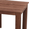3-Piece Adirondack Outdoor Table and Chair Set, Wooden