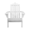 Wooden Adirondack Outdoor Chair for Patio, Deck & Beach