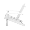 Wooden Adirondack Outdoor Chair for Patio, Deck & Beach
