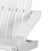 Wooden Adirondack Outdoor Chair for Patio, Deck & Beach
