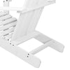 Wooden Adirondack Outdoor Chair for Patio, Deck & Beach