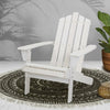Wooden Adirondack Outdoor Chair for Patio, Deck & Beach