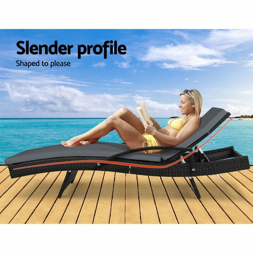 Fully adjustable recline
