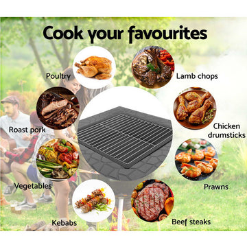 NNEDSZ Outdoor Fire Pit Table Grill Fireplace Stone Pattern