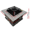 NNEDSZ Stone Base Outdoor Patio Heater Fire Pit Table