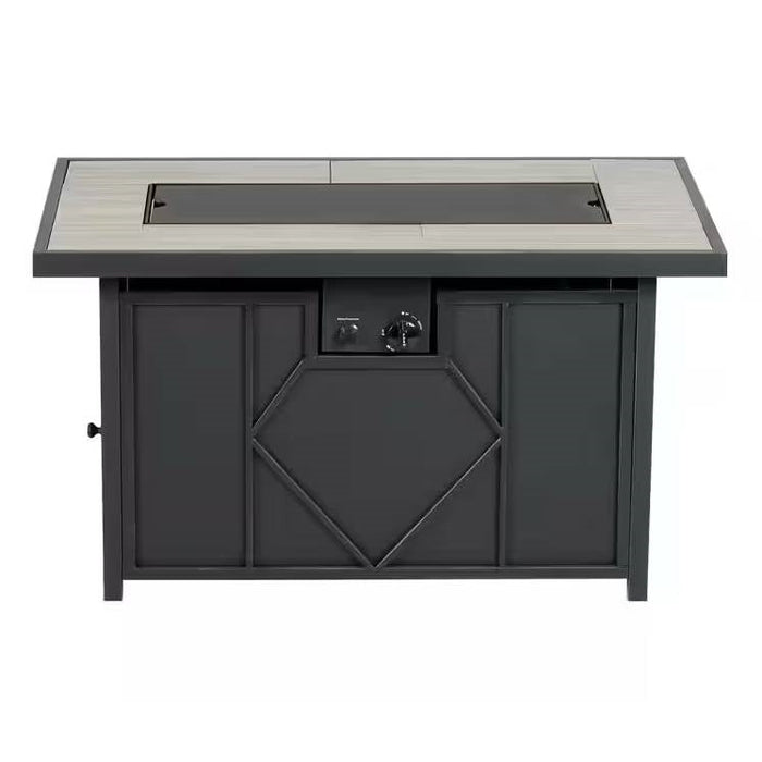 2-in-1 fire table design