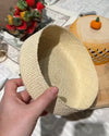 Bread/Tortilla Handwoven Basket – Tabletop Decor Colombia-4