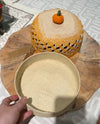 Bread/Tortilla Handwoven Basket – Tabletop Decor Colombia-2