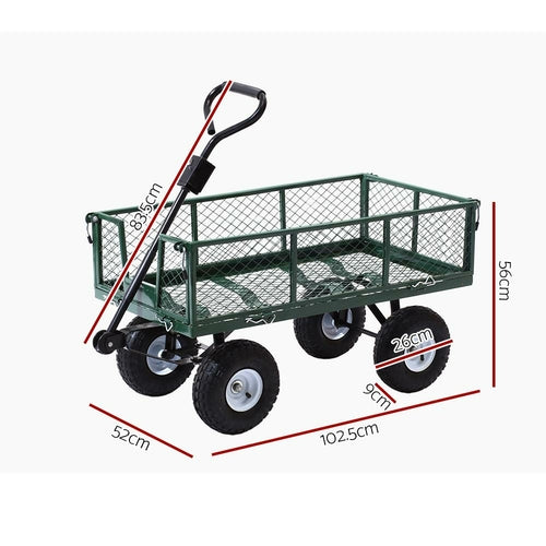 Weatherproof steel frame