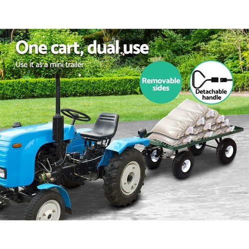 Push or tow