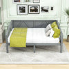 Full size Daybed in Grey Wood Finish-2