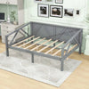 Full size Daybed in Grey Wood Finish-3