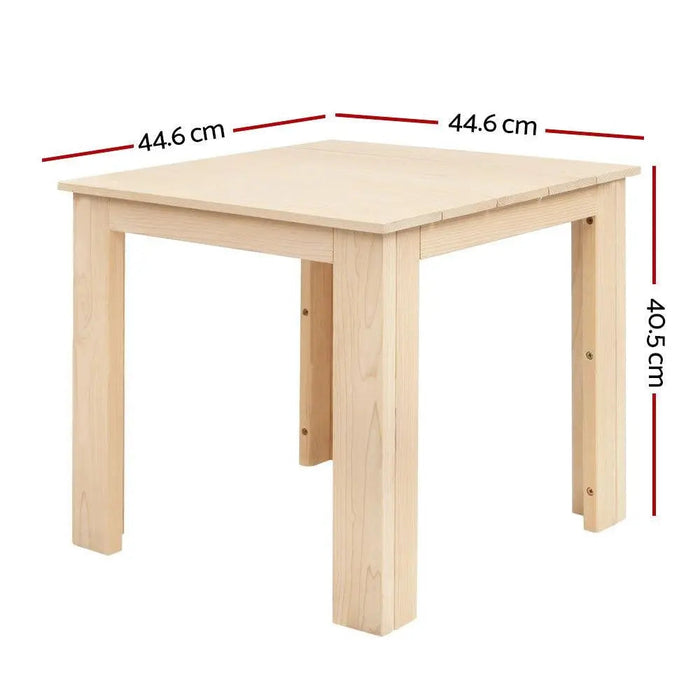 Right-sized surface