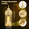 Moroccan Candle Lantern, Set of 3