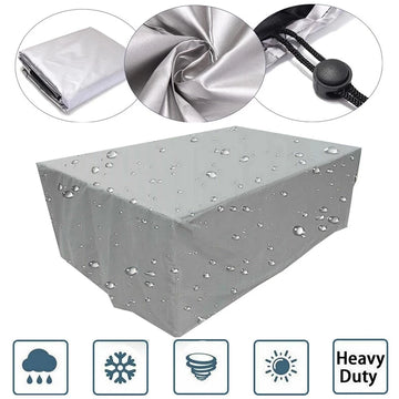 Waterproof Garden Furniture Covers, Rain and Snow Cover, Chair Covers