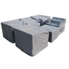 Waterproof Outdoor Terrace Garden Furniture Cover Rain and Snow Chair