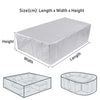 210D Heavy duty Waterproof Patio Furniture Cover Rectangular Garden