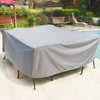 Waterproof Outdoor Terrace Garden Furniture Cover Rain and Snow Chair