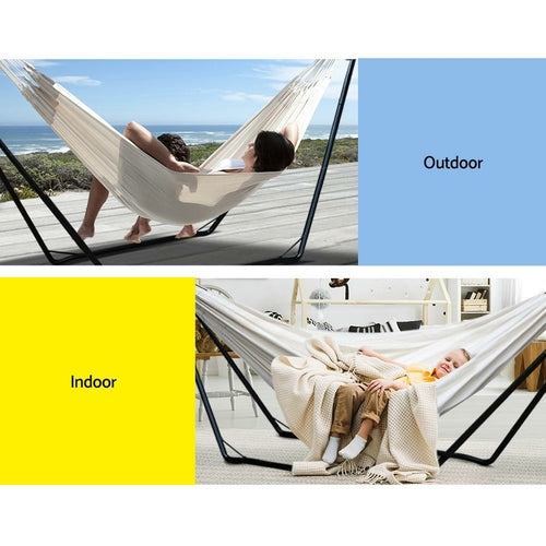 Indoors or out