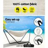 Hammock Bed with Steel Stand, Powder-Coated Frame