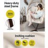Hanging Egg Swing Chair with Stand, Wicker Rattan