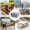 210D Heavy duty Waterproof Patio Furniture Cover Rectangular Garden