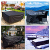 90 Sizes Outdoor Patio Garden Furniture Waterproof Covers Rain Snow