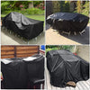 210D Heavy duty Waterproof Patio Furniture Cover Rectangular Garden