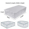 210D Heavy duty Waterproof Patio Furniture Cover Rectangular Garden