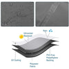 210D Heavy duty Waterproof Patio Furniture Cover Rectangular Garden