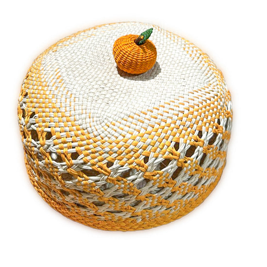Bread/Tortilla Handwoven Basket – Tabletop Decor Colombia-0