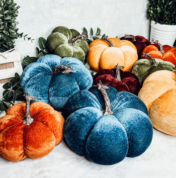 Heirloom Velvet Pumpkins