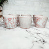 Mini Pink Cachepots