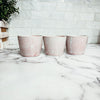 Mini Pink Cachepots