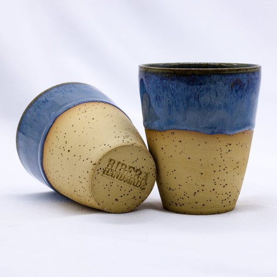 Blunero Quadra Stoneware Ceramic Mug-3