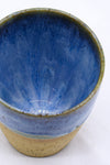Handcrafted Stoneware Ceramic Mug, Square Design