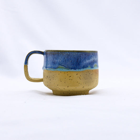 Handmade Ceramic Stoneware Mug in Sienna