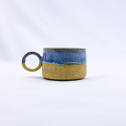Handmade Stoneware Ceramic Mug