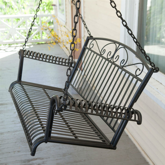 Solid wrought iron build