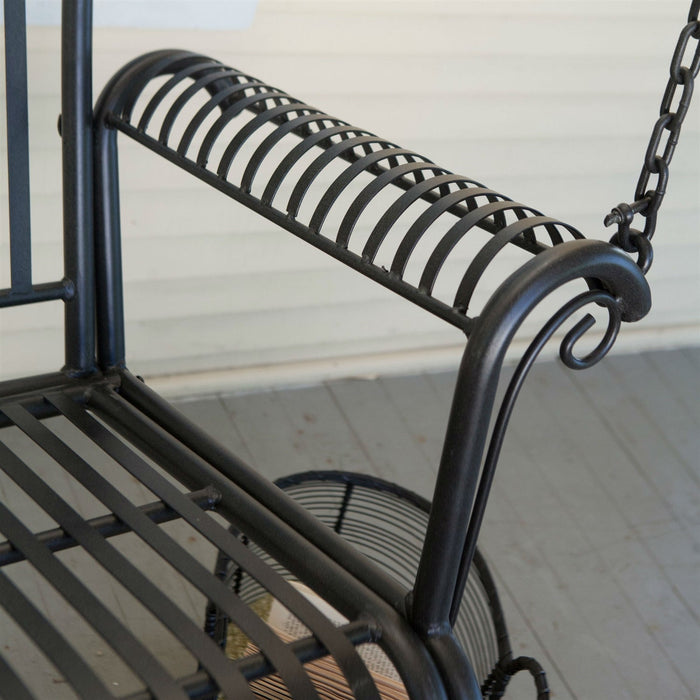 Powder-coated for the outdoors