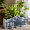 TinyHome Clay Planters